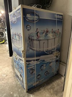 BestWay Superior Power Steel 16ft Pool