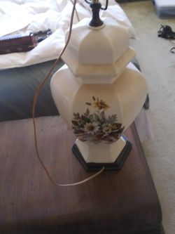 Ceramic Lamp