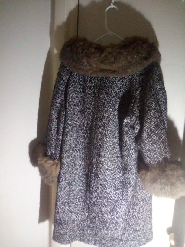 Antique Fur Coat 