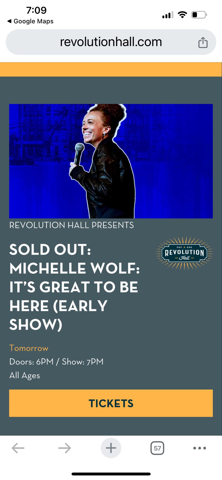 Michelle Wolf Tickets