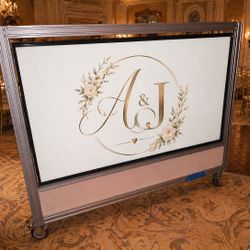 Custom DJ TV Booth With 55” TV & Cover