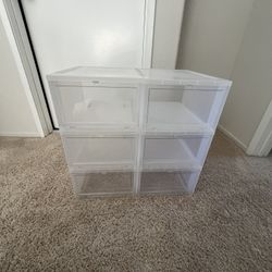 The Container Store Drop-Front Shoe Box - 6