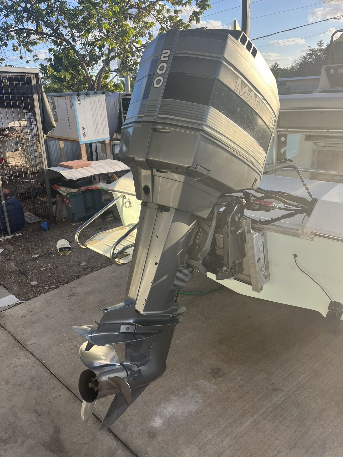 Mercury 200hp