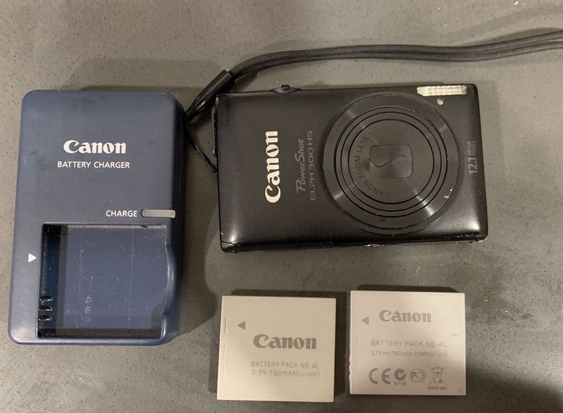 Canon Powershot Digital Camera