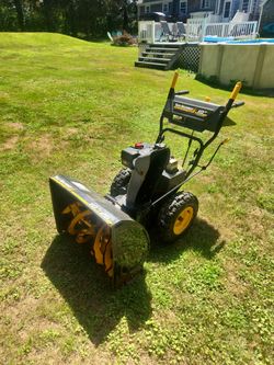 Snow blower