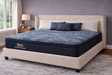 Serta Perfect Sleeper King Mattress – 14.5" Firm Pillow Top (Oasis Sleep+ Ultimate)