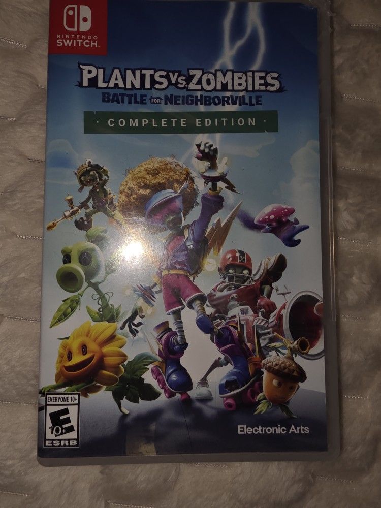 Two NINTENDO SWITCH GAMES