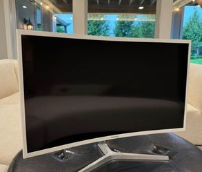 Samsung 32” Curved FHD Monitor (Model: LC32F397FWN)
