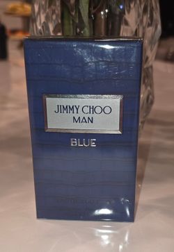 Jimmy Choo Man Blue EDT 30ml 1oz – Brand New Sealed – Men's Cologne