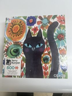 Terry Runyan 500 Piece Jigsaw Puzzle