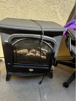 Electric fireplace