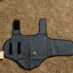 New Stinky G Dog Denim Trench Small/medium 