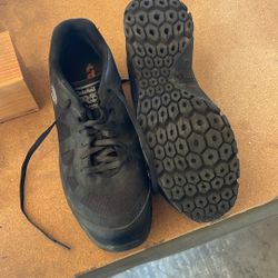 Size 11 Timberland Steel Toed Shoes