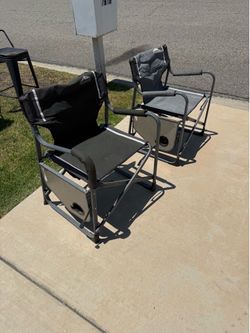 Chairs Super light!!! Folding chairs $10