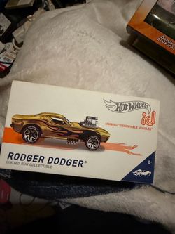2 collector’s edition hotwheels cars