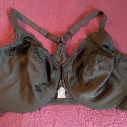 NWOT Plus Size Glamorize Full-Figure Front Closure T-Back Wonderwire Bra