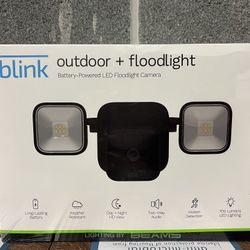 Blink Wireless Outdoor 1 Camera System Plus Floodlight