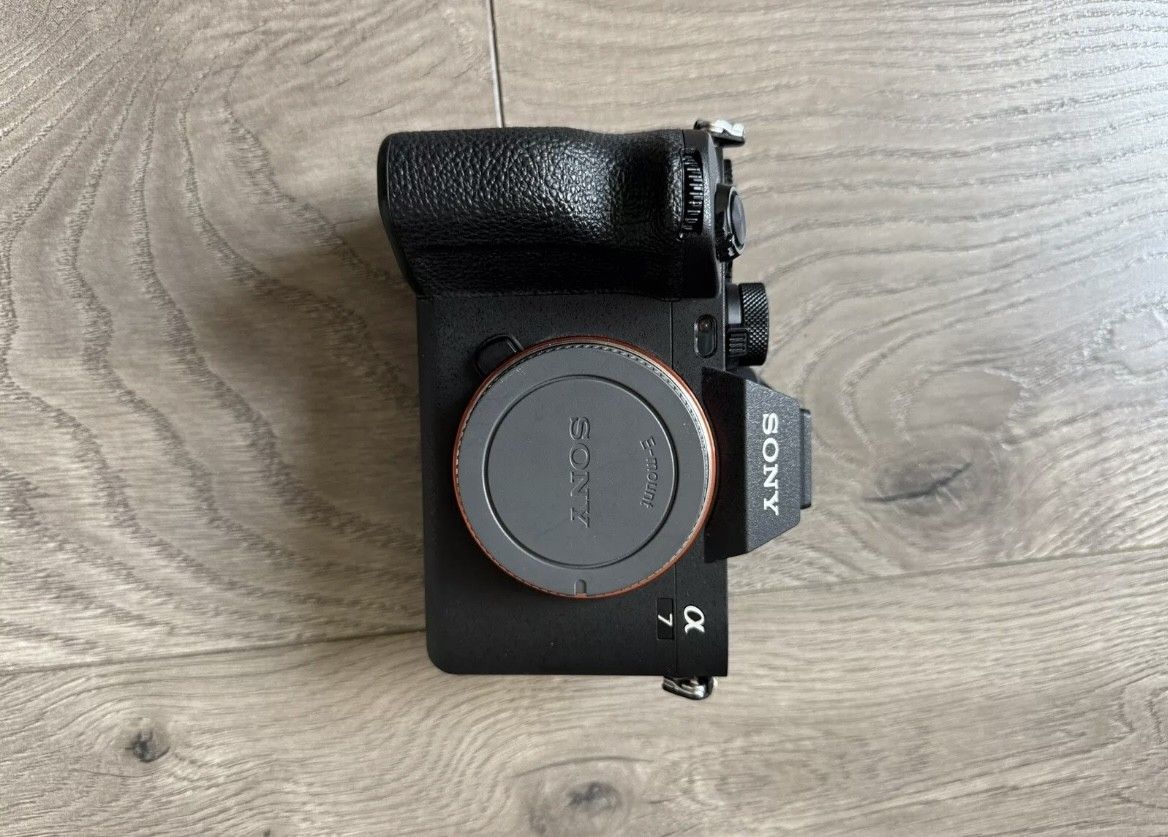 Sony Alpah A7iv 33MP Mirror less Camera Black Body Only 