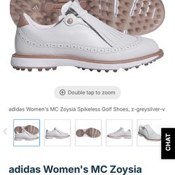 Adidas Women's MC Zoysia Spikeless Golf Shoes
