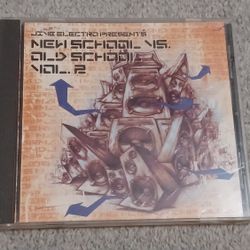 New School VS Old Skool Vol 2 CD Rap Hiphop Krs One Tribe Called