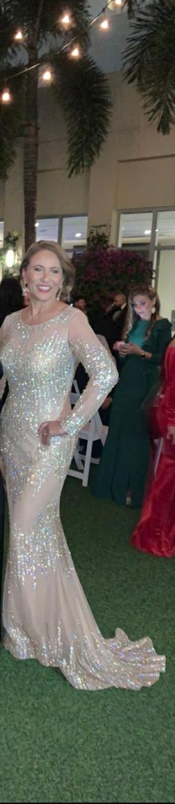 Elegant Formal Designer Dress.