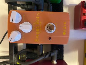 JOYO Sweet Baby Overdrive Guitar Pedal