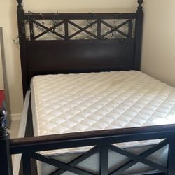 Full Size Bed And Mattress 