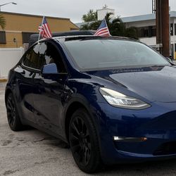 2021 Tesla Model Y Standard Range