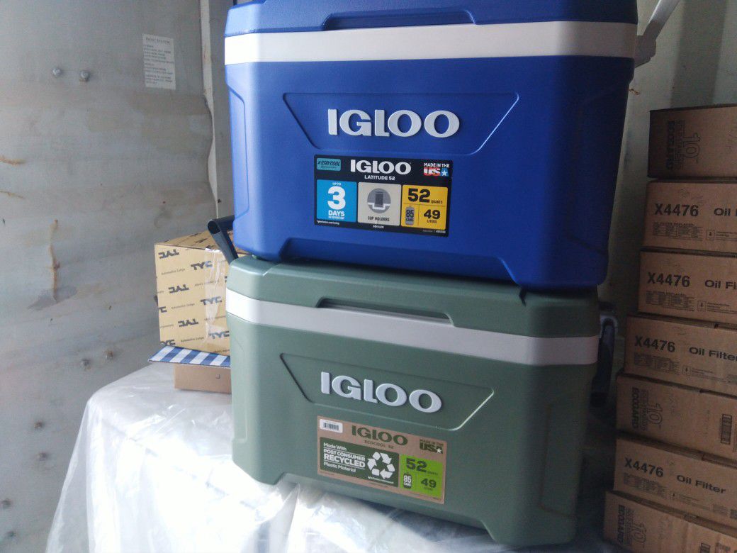 Igloo 52 Quarts Cooler 