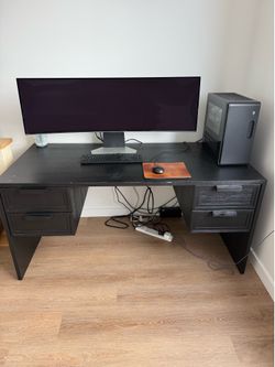 Crate and barrel desk