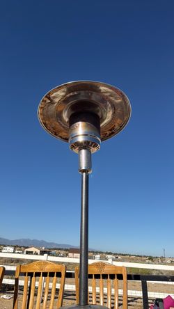 Propane heater