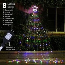 LED Christmas Tree With Star 