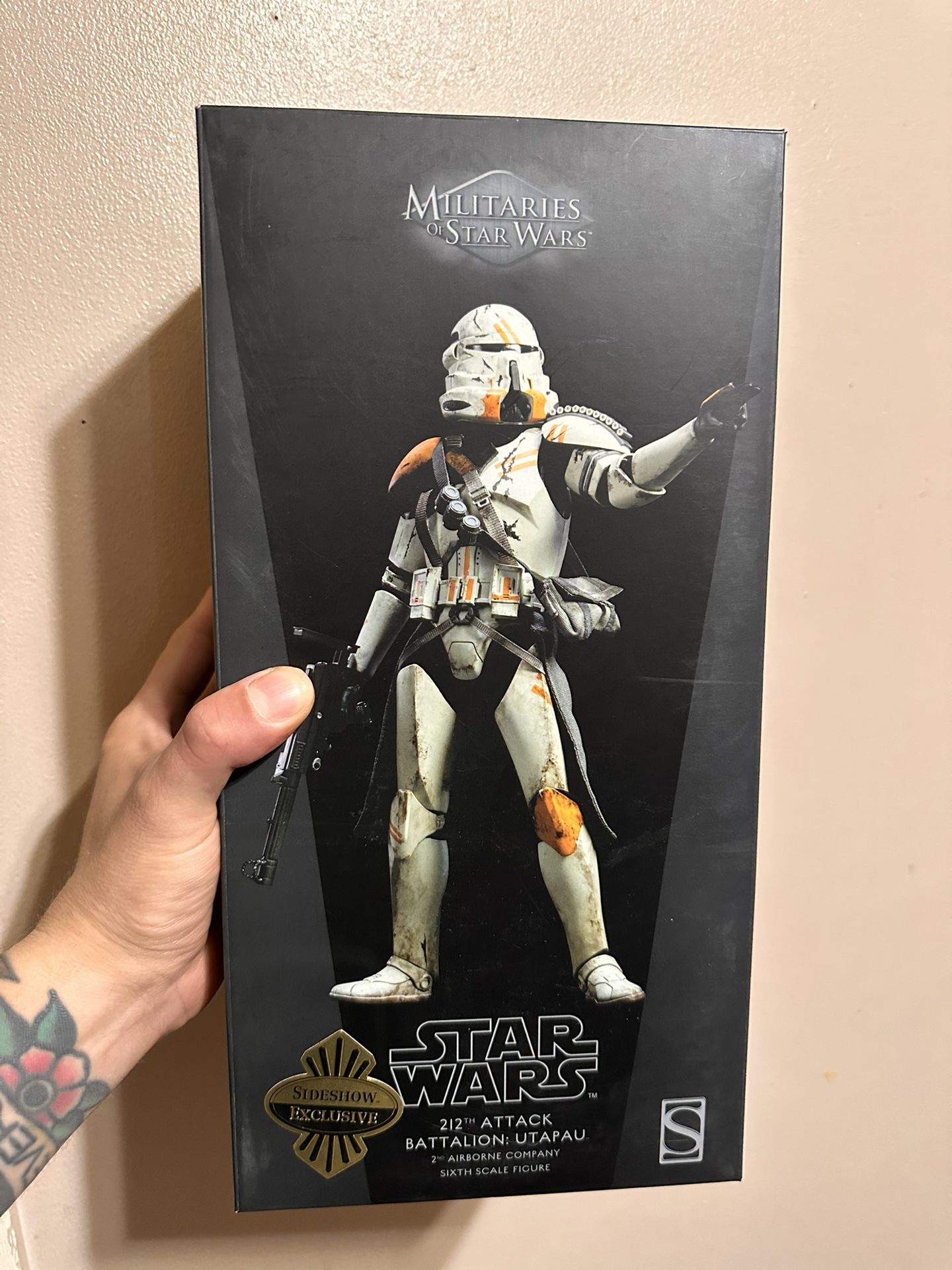 Sideshow 212th Airborne Trooper SF・ファンタジー・ホラー Hot Toys