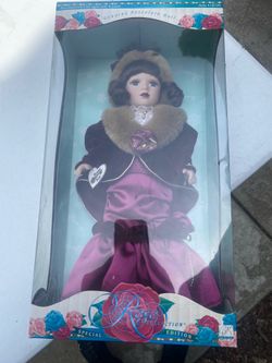 Victorian Porcelain Doll