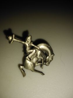 COWBOY RODEO PIN