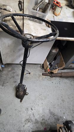1975 Ford F250 FULL Steering Column Assembly