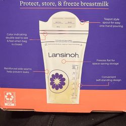 Breast milk Bags