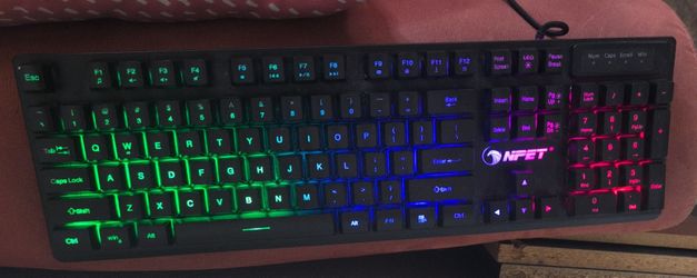 Wired Gaming Keyboard, LED backlit