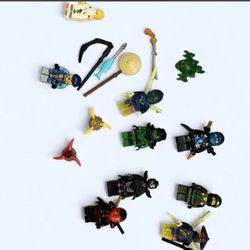 Lego Ninjago Minifigure Lot