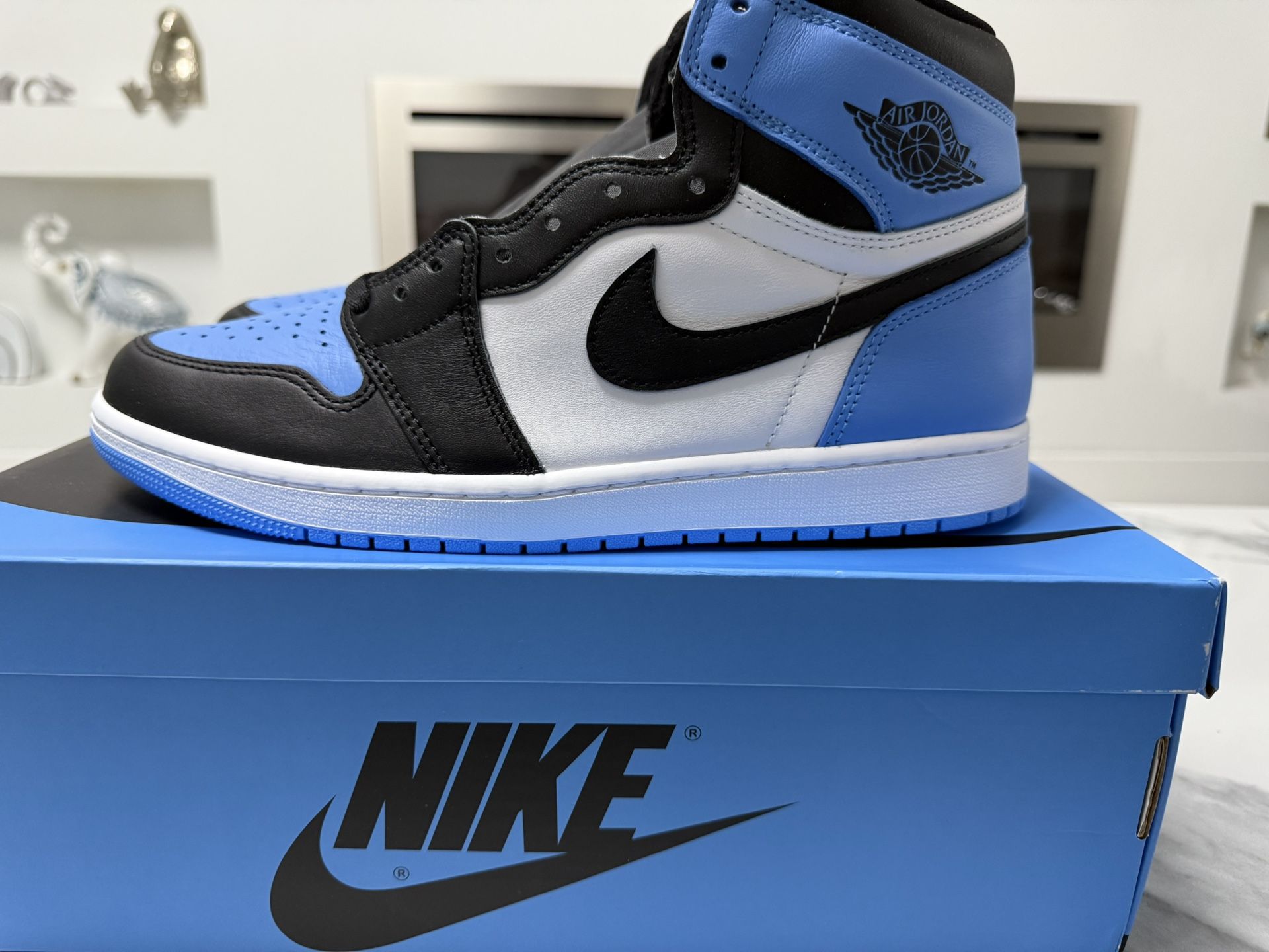 Jordan 1 Unc Toe Size 11.5