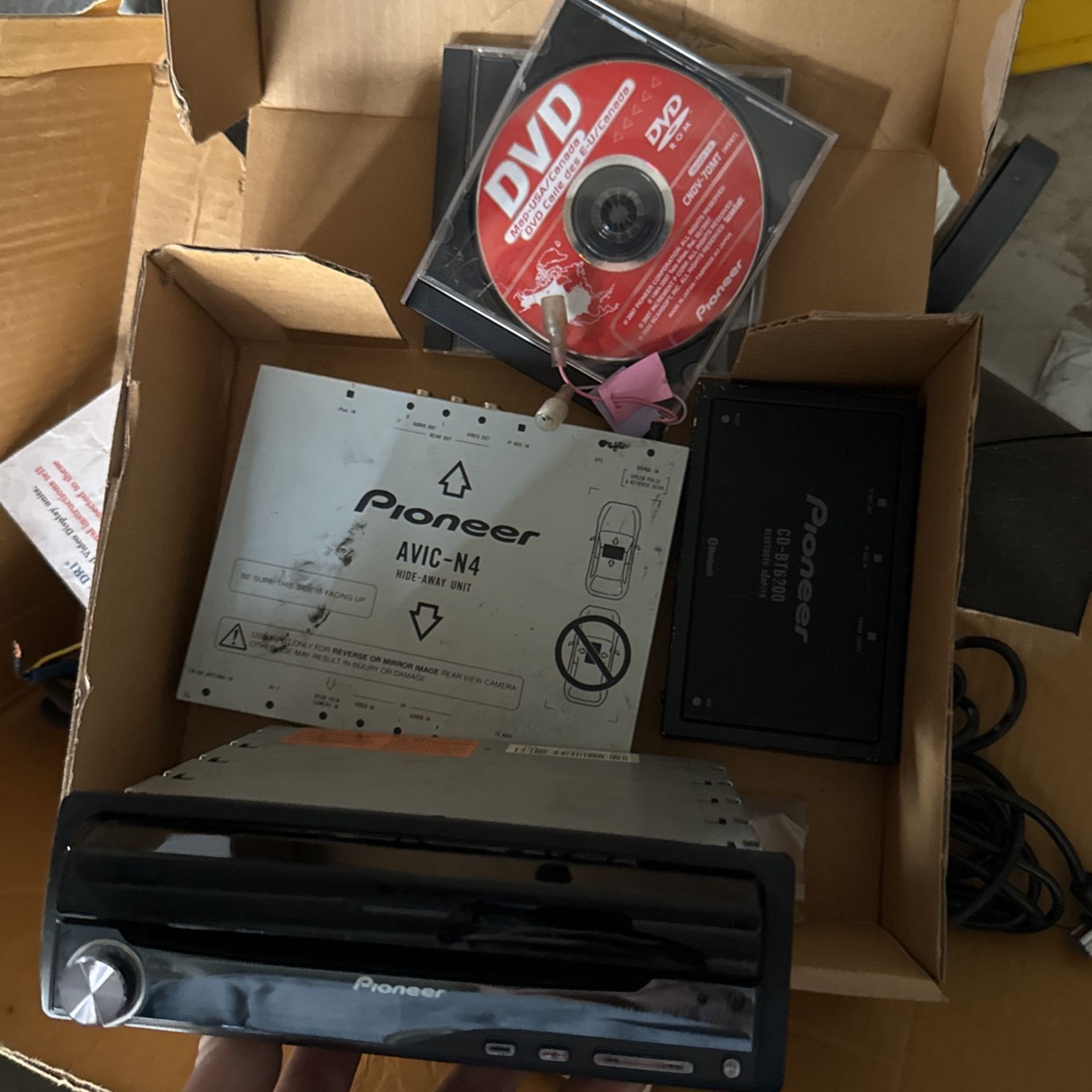 Pioneer AVH-P5900DVD