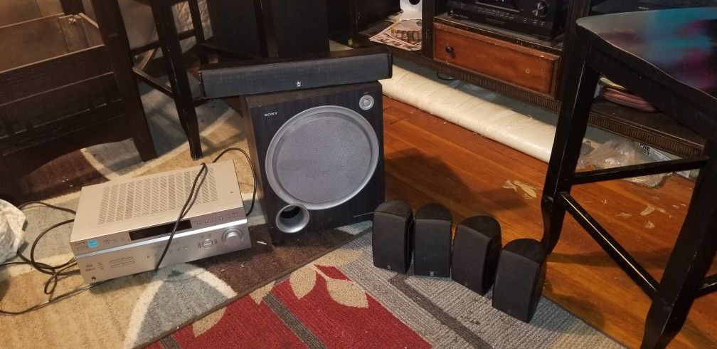 Home Theater Surround System