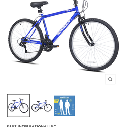 26 kent trail blaster bike