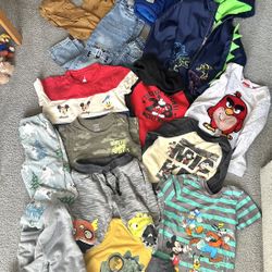 Toddler Boys Clothes 