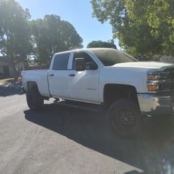 2017 Chevy Silverado 2500hd