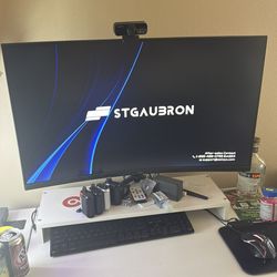LXZ curved 32in monitor