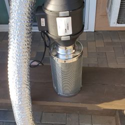 VIVOSUN FAN AND LIGHTS