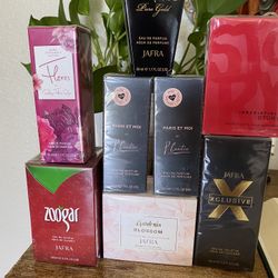 Perfumes Par Mujer $ 30 dólares Cada Uno 
