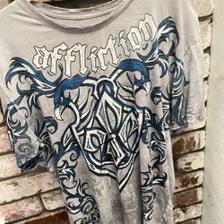 Affliction Shirts (NEED GONE ASAP)