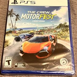 The Crew Motorfest PS5 **Brand New**